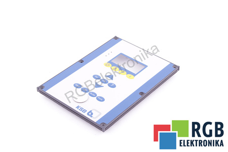 5022K00BH0SE2 KSB ID.NO.48220075 22KW PUMP PARTE FRONTAL DEL PANEL