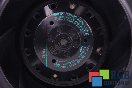 R2D190-AC08-10 EBM PAPST