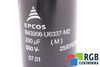 CONDENSADOR B43306-U6337-M2 EPCOS 25/070/56 330UF, 500VDC