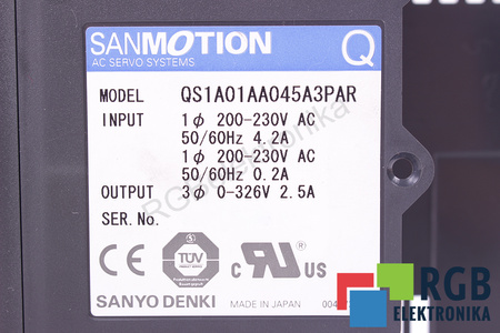 QS1A01AA045A3PAR SANYO DENKI CAJA
