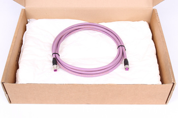 CABLE DE SEÑAL CON ENCHUFE MACHO Y HEMBRA AWM-E47676 IFM PROFIBUS 3M, 5PIN