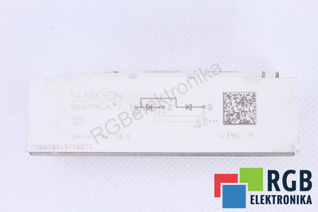 SKKH132/16E SEMIKRON SEMIPACK 2 137A, 1600V