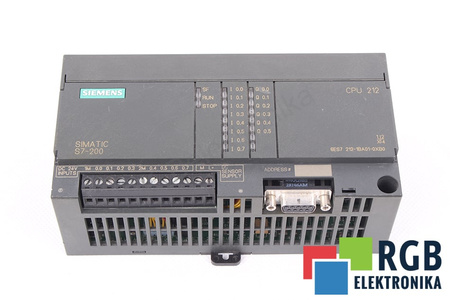 6ES7212-1BA01-0XB0 SIEMENS SIMATIC S7-200 CPU 212