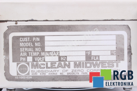 XR-2026-001 MC LEAN CLIMATIZADOR