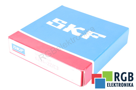 6214-2Z/C3 SKF 11000RPM, 5600RPM, 70X125X24MM, 63.7KN, 45KN RODAMIENTO