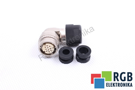 JZSP-CVP9-4-E RP EUMAX PARA SGMGV, SGMSV YASKAWA ENCHUFE ACODADO PARA ENCODER