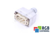 CMM03 ILME PC-GF20 16A, 500V, 5PIN ENCHUFE PLANO MACHO