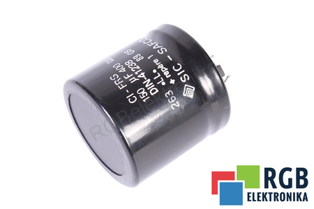 CONDENSADOR 150UF 400VCC SIC-SAFCO
