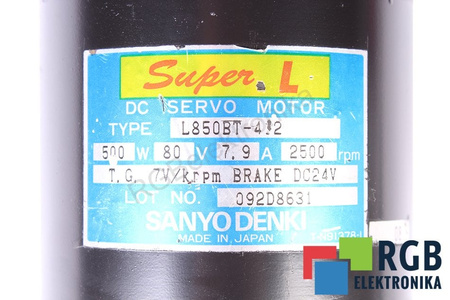 L850BT-412 SANYO DENKI ESTATOR