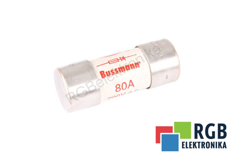 FUSIBLE FWP-80A22F BUSSMANN 22X58MM 80A 660/700V
