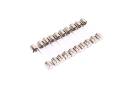 FUSIBLE DE ACCIÓN RETARDADA 632.316 ESKA ZGT-0.8A 250V, 0.8A, 6.3X32MM, 10PCS