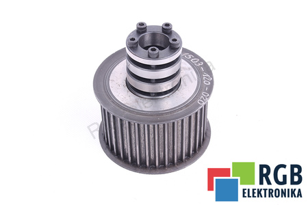 POLEA DENTADA 90X84MM CORREA 55MM EJE 24MM Z=36