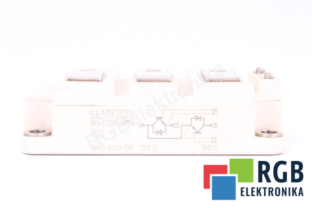 SKM200GB122D SEMIKRON