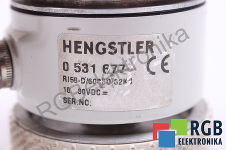RI58-D/600ED.32KB HENGSTLER 0531677 5190/61-600/129 CODIFICADOR