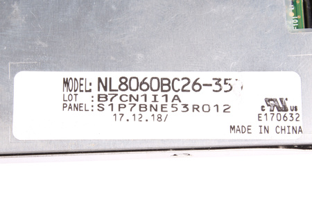 NL8060BC26-35 NLT TECHNOLOGIES