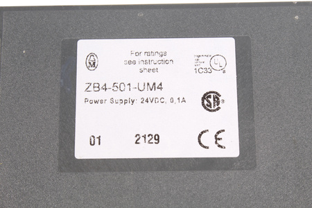 ZB4-501-UM4 MOELLER