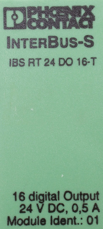 IBS RT 24 PHOENIX CONTACT PARA 16-T