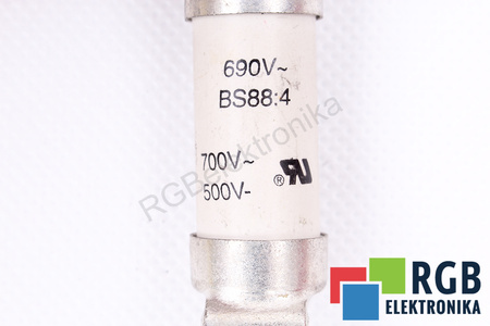FUSIBLE 63ET BUSSMANN BS88:4 690VAC, 700VAC, 500VDC