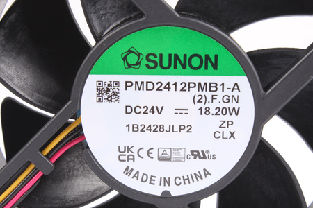 PMD2412PMB1-A(2).F.GN SUNON 120X120X38MM, 24V VENTILADOR