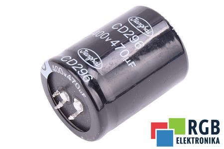 CONDENSADOR CD2964 JIANGHAI 470UF, 400V