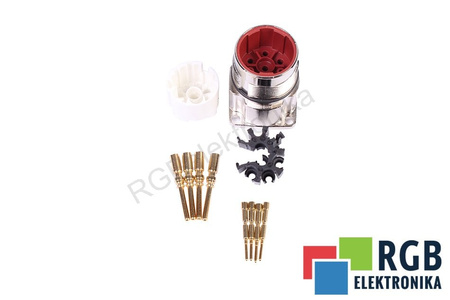 BEGA120MR11000200400 TE CONNECTIVITY 821.2.08.3.0032 8PIN NIDO