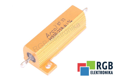 RESISTENCIA HS50 ARCOL 22OHM