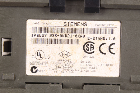 6ES7235-0KD21-0XA0 SIEMENS EM235