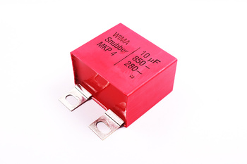 CONDENSADOR 10UF 850VDC WIMA
