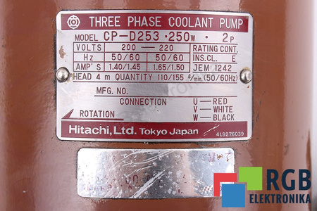 CP-D253-250W-2P HITACHI