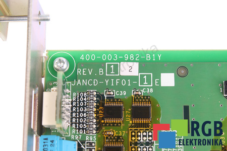 JANCD-YIF01-1E YASKAWA REV. B12 400-003-982-B1Y
