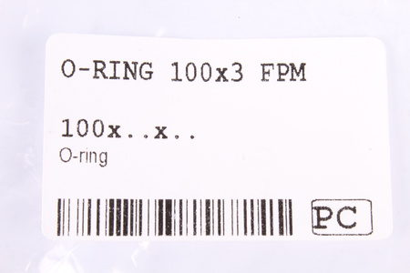100X3 FPM ORING  SELLO DE ANILLO