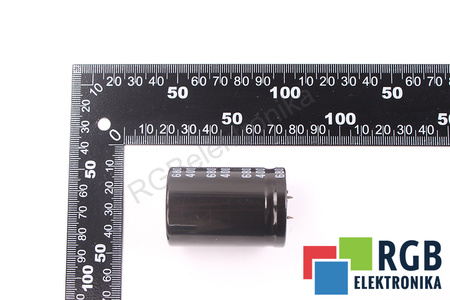 CONDENSADOR B1522PET NICHICON 680UF, 400VDC