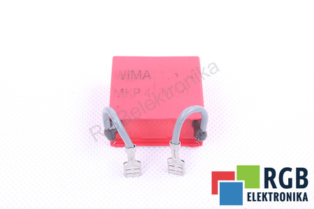 CONDENSADOR MKP4 WIMA 4, 1.5UF, 1000VDC