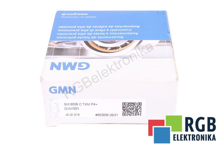 SM6008CTXMP4+DUV/30N GMN 40X68X15 RODAMIENTO