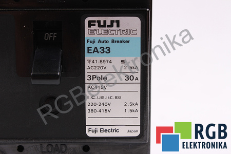 EA33 FUJI ELECTRIC SECCIONADOR