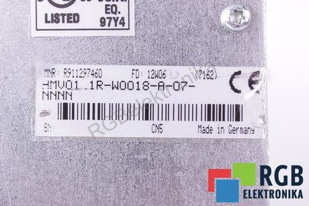 HMV01.1R-W0018-A-07-NNNN BOSCH REXROTH