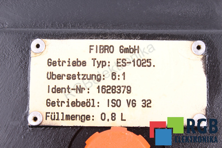 ES-1025 FIBRO I=6 ENGRANAJE