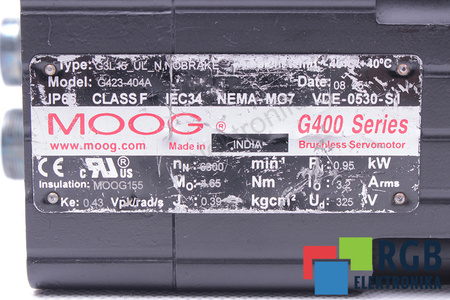 G423-404A MOOG REPARTO DELANTERO