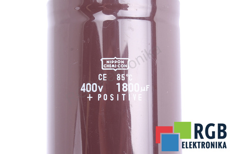 CONDENSADOR CE NIPPON 1800UF, 400V