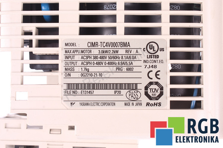 CIMR-TC4V0007BMA YASKAWA