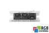 RESISTENCIA HSCC71A DANOTHERM 2X4K7 OHM 2X4.7KOHM