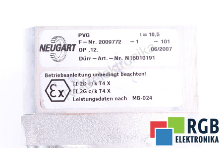 N15010191 NEUGART I=10.5 ENGRANAJE