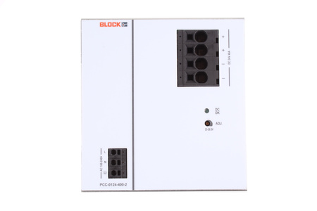 PCC-0124-400-2 BLOCK FUENTE DE ALIMENTACIÓN CONMUTADA