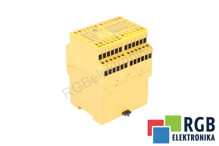 PNOZ X9 24VDC 7N/O 2 N/C 2SO PILZ 774609 RELEVO DE SEGURIDAD