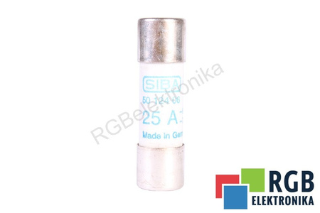 FUSIBLE 5012406 SIBA ULTRA RAPID 25A, 690VAC, 200KA