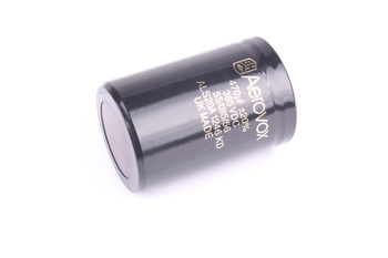 CONDENSADOR ALS20A1246 AEROVOX 470UF, 385V