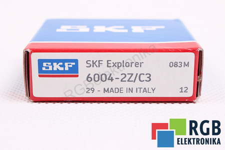 6004-2Z/C3 SKF 20X42X12 RODAMIENTO