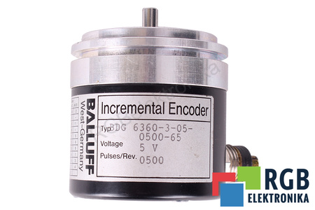 BDG6360-3-05-0500-65 BALLUFF CODIFICADOR