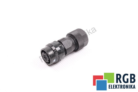 A06B-6114-K213#S RP EUMAX PARA AIS, AIF FANUC 4PIN ENCHUFE HEMBRA RECTO