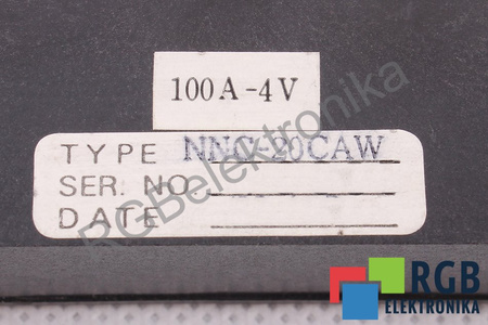 NNC-20CAW NANA ELECTRONICS 100A 4V TRANSFORMADOR DE CORRIENTE